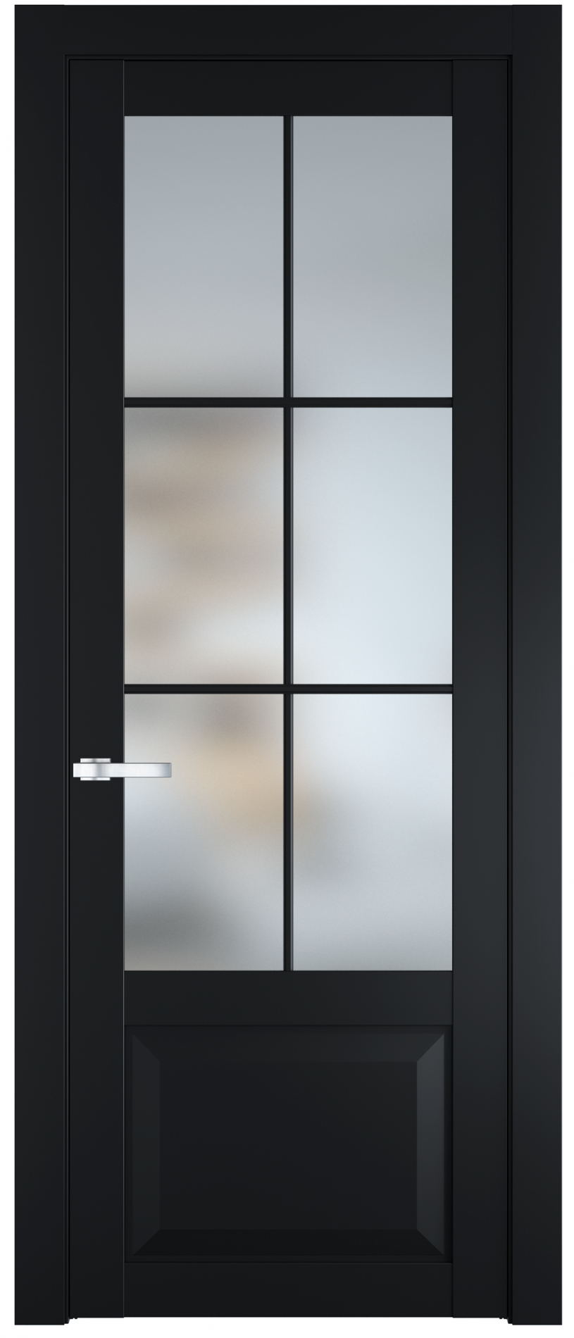 межкомнатные двери  Profil Doors 1.2.2 (р.6) PD  блэк